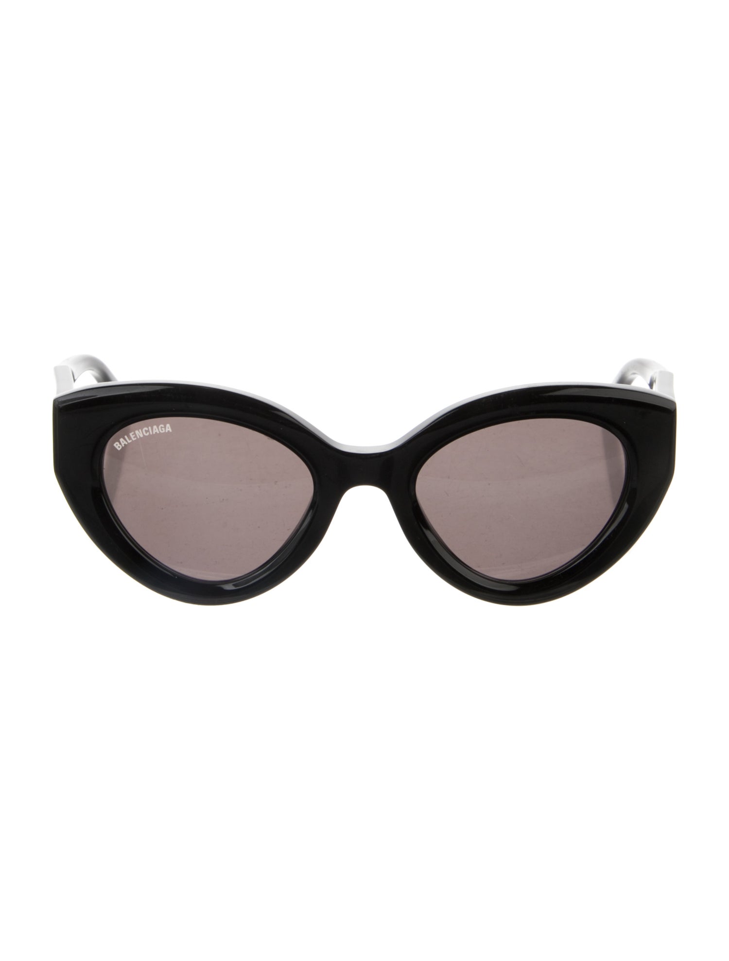 Balenciaga Cat-Eye Tinted Sunglasses